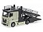 Mercedes Benz Actros + Volkswagen Polo 1:43 Bburago - Imagem 3