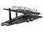 Mercedes Benz Actros + Volkswagen Polo 1:43 Bburago - Imagem 4