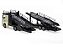 Mercedes Benz Actros + Volkswagen Polo 1:43 Bburago - Imagem 5