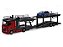 Mercedes Benz Actros + Renault Captur 1:43 Bburago - Imagem 1