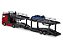 Mercedes Benz Actros + Renault Captur 1:43 Bburago - Imagem 2