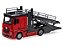 Mercedes Benz Actros + Renault Captur 1:43 Bburago - Imagem 3