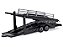 Mercedes Benz Actros + Renault Captur 1:43 Bburago - Imagem 4