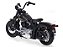 Harley Davidson FLSTSB Cross Bones 2008 Maisto 1:18 Série 38 Preto - Imagem 2