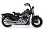Harley Davidson FLSTSB Cross Bones 2008 Maisto 1:18 Série 38 Preto - Imagem 4