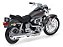 Harley Davidson FXS Low Rider 1977 Maisto 1:18 Série 38 Cinza - Imagem 3