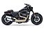 Harley Davidson Fat Bob 114 2022 Maisto 1:18 Série 43 - Imagem 4