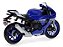 Yamaha R1 2021 Maisto 1:18 Azul - Imagem 3