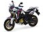 Honda Africa Twin DCT Maisto 1:18 Branco - Imagem 1