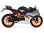 KTM RC390 1:18 Maisto Branco - Imagem 4