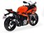 KTM RC390 1:12 Maisto Laranja - Imagem 3