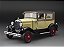 Ford Model A Tudor 1931 Sunstar 1:18 Bege - Imagem 1