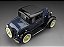Ford Model A 1931 Coupe Sunstar 1:18 Azul - Imagem 2
