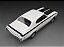 Buick GSX 1970 1:18 Sunstar Branco - Imagem 2
