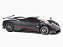 Pagani Zonda F 2005  Arancio St. Tropez  1:18 Almost Real Carbon - Imagem 1