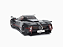Pagani Zonda F 2005  Arancio St. Tropez  1:18 Almost Real Carbon - Imagem 5