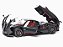 Pagani Zonda F 2005  Arancio St. Tropez  1:18 Almost Real Carbon - Imagem 3