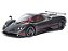 Pagani Zonda F 2005  Arancio St. Tropez  1:18 Almost Real Carbon - Imagem 2