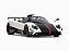 Pagani Zonda Cinque Roadster 2009 1:18 Almost Real Branco - Imagem 1
