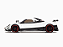 Pagani Zonda Cinque Roadster 2009 1:18 Almost Real Branco - Imagem 4