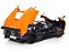 Pagani Zonda F 2005  Arancio St. Tropez  1:18 Almost Real Laranja - Imagem 3