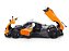 Pagani Zonda F 2005  Arancio St. Tropez  1:18 Almost Real Laranja - Imagem 2
