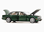 Jaguar XJ6 (X350) 1:18 Almost Real Verde - Imagem 3