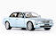 Jaguar XJ6 (X350) 1:18 Almost Real Azul - Imagem 1