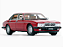 Jaguar Daimler XJ6 (XJ40) 1:18 Almost Real Vermelho - Imagem 1