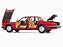 Jaguar Daimler XJ6 (XJ40) 1:18 Almost Real Vermelho - Imagem 4