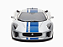 Jaguar C-X75 2013 1:18 Almost Real Cinza - Imagem 4