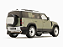 Land Rover Defender 110 2020 1:18 Almost Real Verde - Imagem 2
