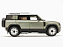 Land Rover Defender 110 2020 1:18 Almost Real Verde - Imagem 4