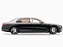 Mercedes Benz Maybach S-Class 2021 1:18 Almost Real Preto - Imagem 3