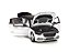 Mercedes Benz Maybach S-Class 2021 1:18 Almost Real Branco - Imagem 2