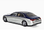 Mercedes Benz Maybach S-Class 2021 1:18 Almost Real Cinza - Imagem 3