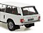 Land Rover Range Rover 1970 1:18 Almost Real Branco - Imagem 6