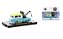 Volkswagen Kombi 1960 Cab Truck USA Model R84 M1:64 M2 Machines - Imagem 1