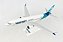Avião Westjet 737max8 New Livery 1:130 Skymarks - Imagem 1