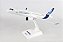 Avião Airbus House A220-100 1:100 Skymarks - Imagem 1