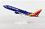 Avião Southwest 737-Max8 1:130 Skymarks - Imagem 5