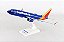 Avião Southwest 737-Max8 1:130 Skymarks - Imagem 1