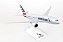 Avião American B787-8 1:200 Skymarks - Imagem 5