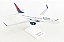 Avião Delta New Livery B737-900 1:130 Skymarks - Imagem 3