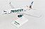 Avião Frontier A320  W/Sharklets Grizwald The Bear 1:150 Skymarks - Imagem 1