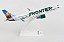 Avião Frontier A320  W/Sharklets Grizwald The Bear 1:150 Skymarks - Imagem 5