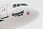 Avião Frontier A320  W/Sharklets Grizwald The Bear 1:150 Skymarks - Imagem 4