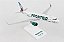 Avião Frontier A320  W/Sharklets Grizwald The Bear 1:150 Skymarks - Imagem 2
