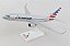 Avião American New Livery B737-800 1:130 Skymarks - Imagem 1