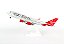 Avião Virgin B747-400 1:200 Skymarks - Imagem 1